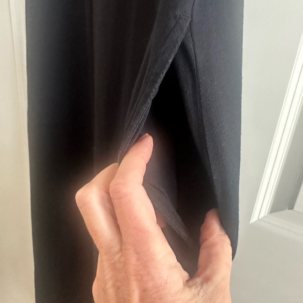 Lands' End Classic Black Maxi Dress - Picture 2 of 5